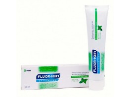 FLUORKIN PASTA ANTICARIES MENTA 125 ML Imagen del producto FLUORKIN PASTA ANTICARIES MENTA 125 ML