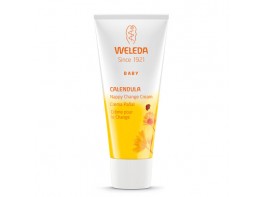 Weleda calendula crema pañal bebe 75ml Imagen del producto Weleda calendula crema pañal bebe 75ml