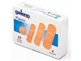 TIRAS GALENO ADHES.PLASTI 34 UND.SURTIDO Imagen del producto TIRAS GALENO ADHES.PLASTI 34 UND.SURTIDO
