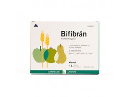 BIFIBRAN FIBRA BIFIDOGENA 5G X 14 SOBRES Imagen del producto BIFIBRAN FIBRA BIFIDOGENA 5G X 14 SOBRES