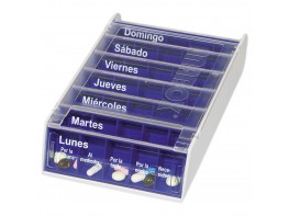 Prim Pastillero semanal azul I3100 Imagen del producto Prim Pastillero semanal azul I3100