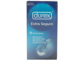 Durex preservativo extra seguro 12u Imagen del producto Durex preservativo extra seguro 12u
