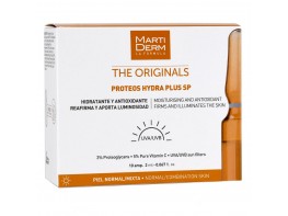 MartiDerm The Originals Proteos Hydra Plus SP 10 ampollas Imagen del producto MartiDerm The Originals Proteos Hydra Plus SP 10 ampollas