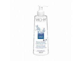 Vichy micelar desmaquillante p.sensible 400ml Imagen del producto Vichy micelar desmaquillante p.sensible 400ml