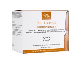 MartiDerm The Originals Proteos Hydra Plus SP 30 ampollas Imagen del producto MartiDerm The Originals Proteos Hydra Plus SP 30 ampollas