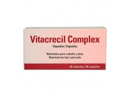 VITACRECIL COMPLEX 60 CAPS. Imagen del producto VITACRECIL COMPLEX 60 CAPS.