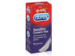 Durex preservativo durex contacto total 12 und Imagen del producto Durex preservativo durex contacto total 12 und