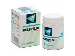 MULTIPILOL 60 CAPSULAS Imagen del producto MULTIPILOL 60 CAPSULAS