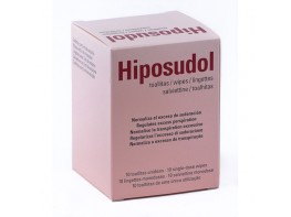 HIPOSUDOL TOALLITAS 10 UND. Imagen del producto HIPOSUDOL TOALLITAS 10 UND.