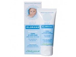 Klorane Bebé crema nutritiva al cold cream 40ml Imagen del producto Klorane Bebé crema nutritiva al cold cream 40ml