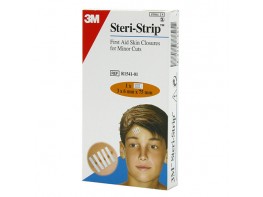 Steri-Strip sutura 75 x 6 mm Imagen del producto Steri-Strip sutura 75 x 6 mm