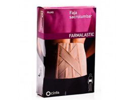 FAJA SACROLUMBAR FARMALASTIC T/2 Imagen del producto FAJA SACROLUMBAR FARMALASTIC T/2