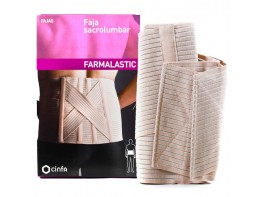 FAJA SACROLUMBAR FARMALASTIC T/4 Imagen del producto FAJA SACROLUMBAR FARMALASTIC T/4