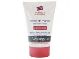 Neutrogena crema de manos sin perfume 50ml Imagen del producto Neutrogena crema de manos sin perfume 50ml