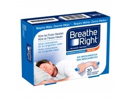 Breathe right tira nasal peq/med 30u Imagen del producto Breathe right tira nasal peq/med 30u