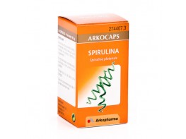 Arkopharma Arkocápsulas spirulina 48 cápsulas Imagen del producto Arkopharma Arkocápsulas spirulina 48 cápsulas