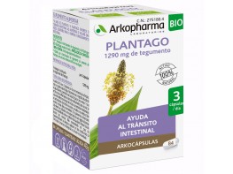Arkopharma Arkocápsulas plantago bio 84 cápsulas Imagen del producto Arkopharma Arkocápsulas plantago bio 84 cápsulas