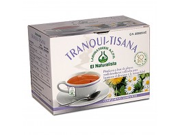 EL NATURALISTA TRANQUITISANA 20 INFUSIO Imagen del producto EL NATURALISTA TRANQUITISANA 20 INFUSIO