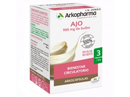 Arkopharma Arkocápsulas Ajo 84 Cápsulas Imagen del producto Arkopharma Arkocápsulas Ajo 84 Cápsulas
