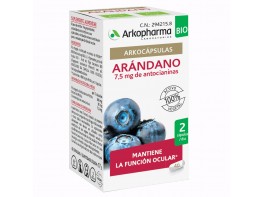 Arkopharma Arkocápsulas arándano 40 cápsulas Imagen del producto Arkopharma Arkocápsulas arándano 40 cápsulas