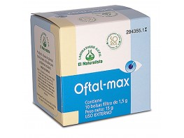 El Naturalista Oftal-max 10 infusiones Imagen del producto El Naturalista Oftal-max 10 infusiones