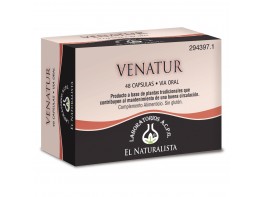 El Naturalista Venatur 48 cápsulas 375mg Imagen del producto El Naturalista Venatur 48 cápsulas 375mg