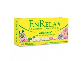 Enrelax Valeriana 48 cápsulas Imagen del producto Enrelax Valeriana 48 cápsulas