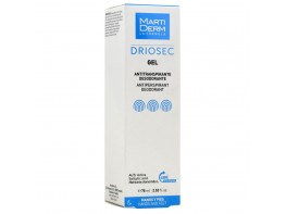MartiDerm Driosec Gel Antitranspirante Manos y Pies 75 ml Imagen del producto MartiDerm Driosec Gel Antitranspirante Manos y Pies 75 ml