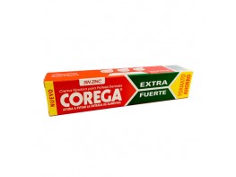 Corega Extra Fuerte crema fijadora para prótesis dentales 70g Imagen del producto Corega Extra Fuerte crema fijadora para prótesis dentales 70g