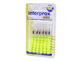 CEPILLO INTERPROX 4G MINI 6 UDS Imagen del producto CEPILLO INTERPROX 4G MINI 6 UDS