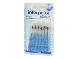 CEPILLO INTERPROX 4G CONICO 6 UDS Imagen del producto CEPILLO INTERPROX 4G CONICO 6 UDS