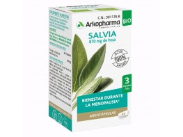 Arkopharma Arkocápsulas salvia 48 cápsulas Imagen del producto Arkopharma Arkocápsulas salvia 48 cápsulas