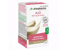 Arkopharma Arkocápsulas ajo 48 cápsulas Imagen del producto Arkopharma Arkocápsulas ajo 48 cápsulas