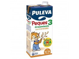 Puleva peques 3 crecimiento cereal 6x1000ml Imagen del producto Puleva peques 3 crecimiento cereal 6x1000ml