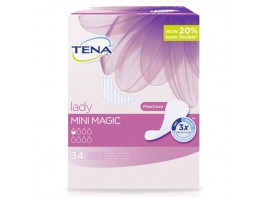 Tena Lady mini magic 34uds Imagen del producto Tena Lady mini magic 34uds