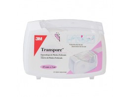 TRANSPORE ESPARADRAPO BLANCO 5X2,5 PORT Imagen del producto TRANSPORE ESPARADRAPO BLANCO 5X2,5 PORT