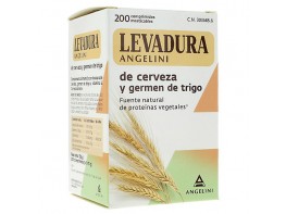Levadura cerveza germen de trigo 200comprimidos Imagen del producto Levadura cerveza germen de trigo 200comprimidos