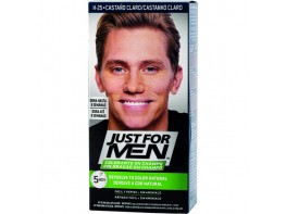 Just for men colorante en champú castaño claro Imagen del producto Just for men colorante en champú castaño claro