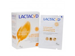Lactacyd intimo toallitas 10uds Imagen del producto Lactacyd intimo toallitas 10uds