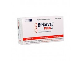 BINARVAL PLUS 60 CAPSULAS Imagen del producto BINARVAL PLUS 60 CAPSULAS