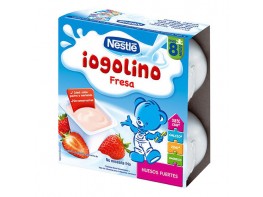 Nestle Yogolino fresa 4 x 100 gr Imagen del producto Nestle Yogolino fresa 4 x 100 gr