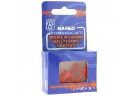 Prim maries tapones silicona adultos 2 uds Imagen del producto Prim maries tapones silicona adultos 2 uds
