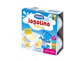 Nestle Yogolino plátano 4x100g Imagen del producto Nestle Yogolino plátano 4x100g