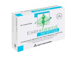 ESTROMINERAL SERENA 30 COMPRIMIDOS Imagen del producto ESTROMINERAL SERENA 30 COMPRIMIDOS
