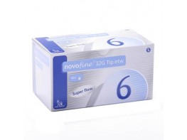 Novofine agujas 32G 32G 0,23/0,25X6MM 100u Imagen del producto Novofine agujas 32G 32G 0,23/0,25X6MM 100u