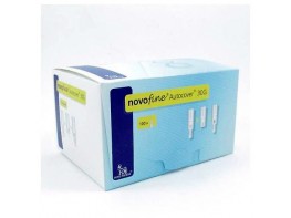 AGUJAS NOVOFINE AUTOCOVE 30G 0,3X8MM 100 Imagen del producto AGUJAS NOVOFINE AUTOCOVE 30G 0,3X8MM 100