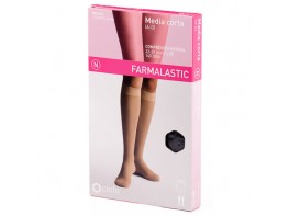 MEDIA FARMALASTIC CORTA C/N NEGRA T/MED. Imagen del producto MEDIA FARMALASTIC CORTA C/N NEGRA T/MED.