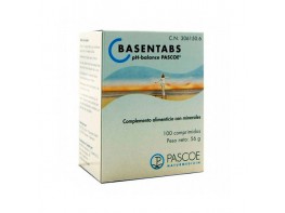 BASENTABS PH BALANCE 100 COMP PASCOE Imagen del producto BASENTABS PH BALANCE 100 COMP PASCOE