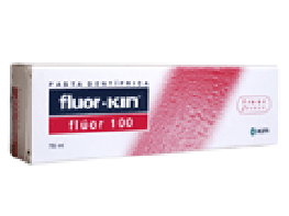 FLUORKIN PASTA ANTICARIES FRESA 75 ML Imagen del producto FLUORKIN PASTA ANTICARIES FRESA 75 ML