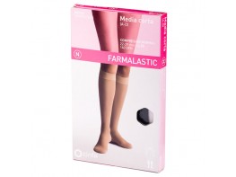 MEDIA FARMALASTIC CORTA C/N NEGRA T/E.GD Imagen del producto MEDIA FARMALASTIC CORTA C/N NEGRA T/E.GD